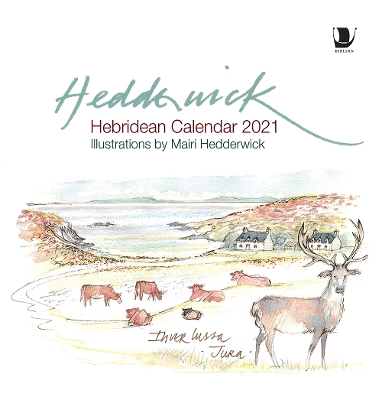 Hebridean Calendar 2021 book