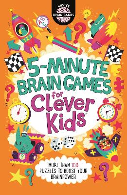 5-Minute Brain Games for Clever Kids® by Gareth Moore