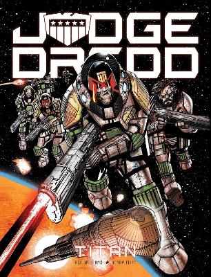 Judge Dredd: Titan book