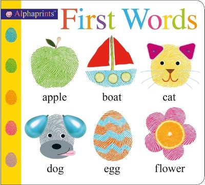 Alphaprints First Words book