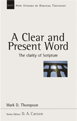 Clear and Present Word book