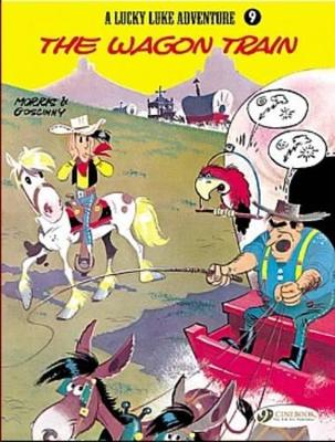 Lucky Luke: #9 The Wagon Train book