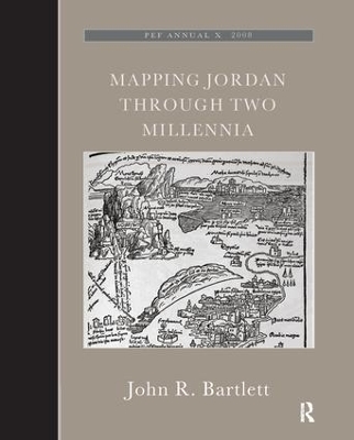 Mapping Jordan Through Two Millennia book