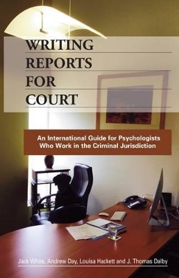 Writing Reports for Court book