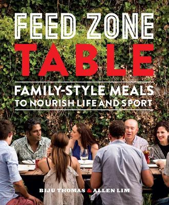 Feed Zone Table book