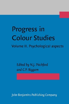 Progress in Colour Studies book