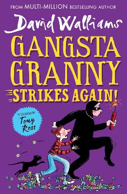 Gangsta Granny Strikes Again! book
