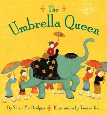 Umbrella Queen book