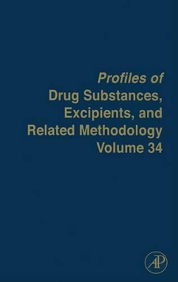 Profiles of Drug Substances, Excipients and Related Methodology book
