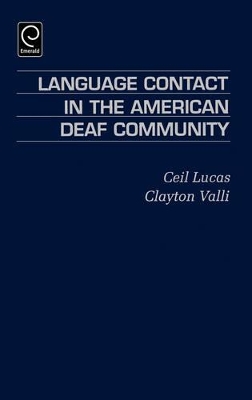 Language Contact in the American Deaf Community book