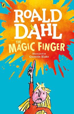 Magic Finger book