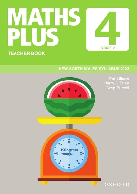 Maths Plus NSW Syllabus Teacher Book Year 4 book