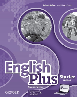 English Plus: Starter: Workbook with access to Practice Kit: The right mix for every lesson book