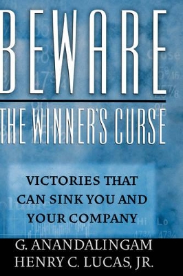 Beware the Winner's Curse book