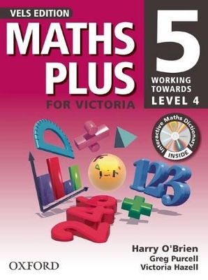 Maths Plus for Victoria book