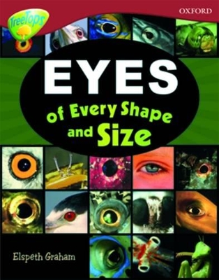 Oxford Reading Tree: Level 15: TreeTops Non-Fiction: Eyes of Every Shape and Size book