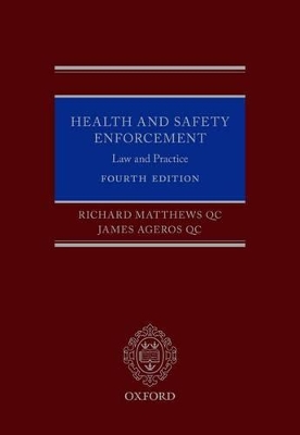 Health and Safety Enforcement book