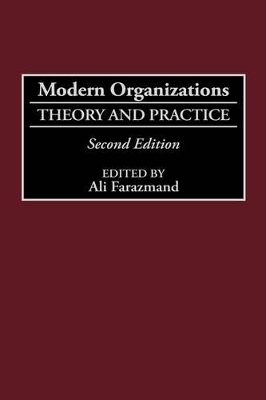 Modern Organizations book