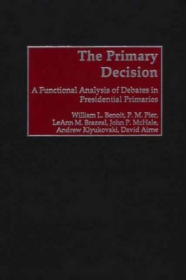 Primary Decision book