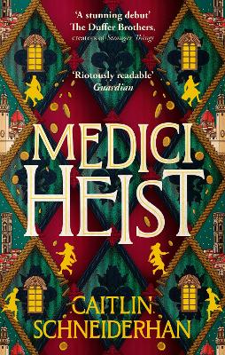 Medici Heist: 'A cinematic thrill ride of a story' The Duffer Brothers by Caitlin Schneiderhan