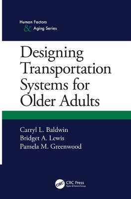 Designing Transportation Systems for Older Adults book