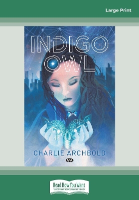 Indigo Owl by Charlie Archbold