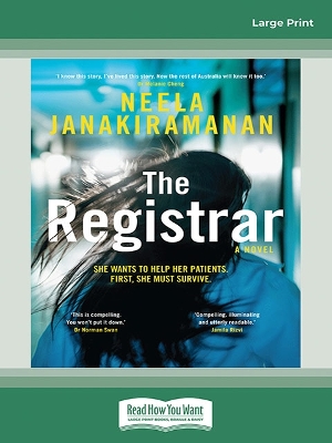 The Registrar by Neela Janakiramanan