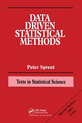 Data Driven Statistical Methods book
