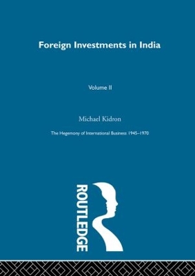 Foreign Investments in India book