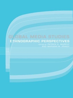Global Media Studies book