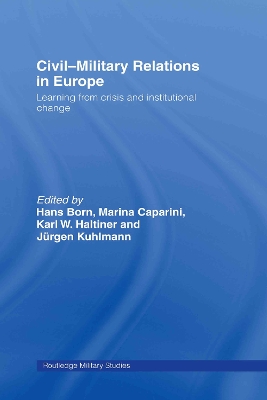 Civil-military Relations in Europe book