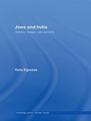 Jews and India book