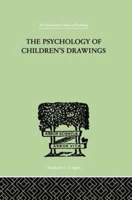 Psychology of Children's Drawings by Helga Eng