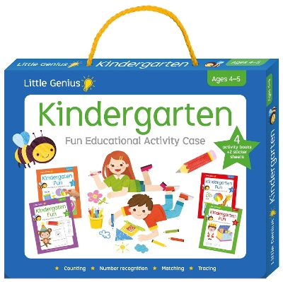 Kindergarten Fun Educational Activity Case book