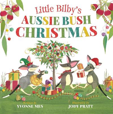 Little Bilby's Aussie Bush Christmas book