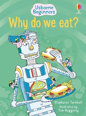 Why Do We Eat? book