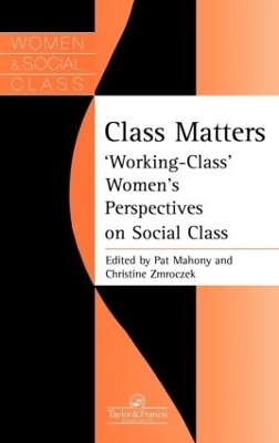 Class Matters book