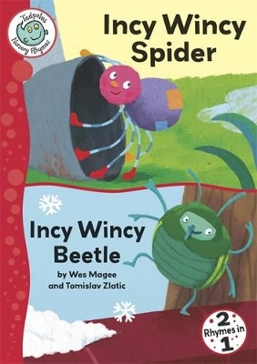 Incy Wincy Spider / Incy Wincy Beetle by Wes Magee