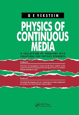 Physics of Continuous Media book