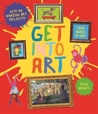 Get Into Art book