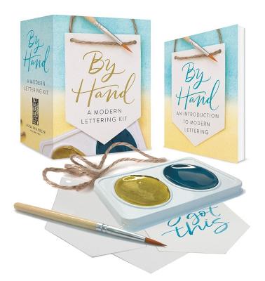By Hand: A Modern Lettering Kit book