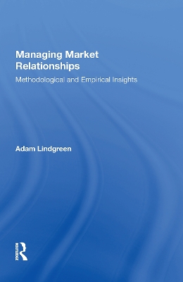 Managing Market Relationships book