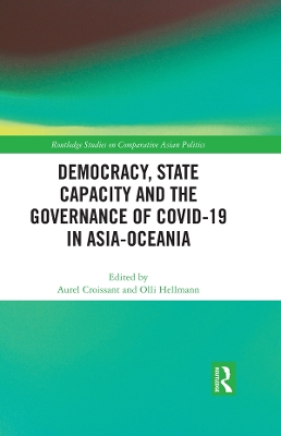 Democracy, State Capacity and the Governance of COVID-19 in Asia-Oceania book