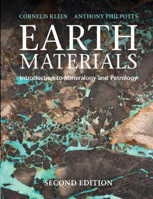 Earth Materials 2nd Edition by Cornelis Klein