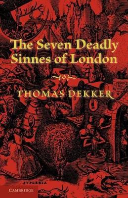 Seven Deadly Sinnes of London book