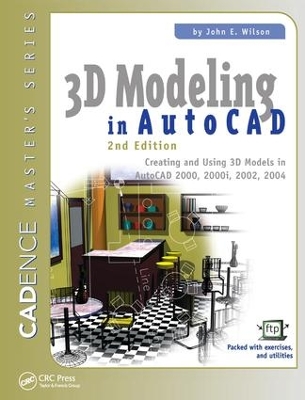3D Modeling in AutoCAD book