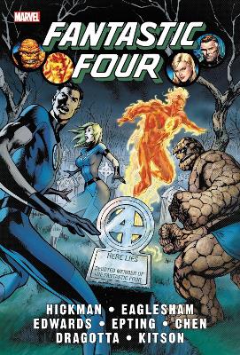 Fantastic Four by Jonathan Hickman Omnibus Vol. 1 book