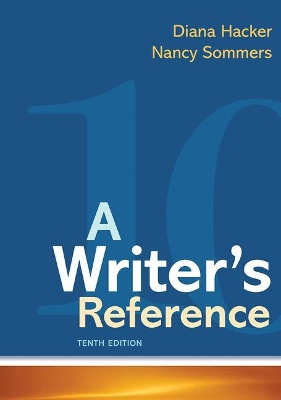 A Writer's Reference book