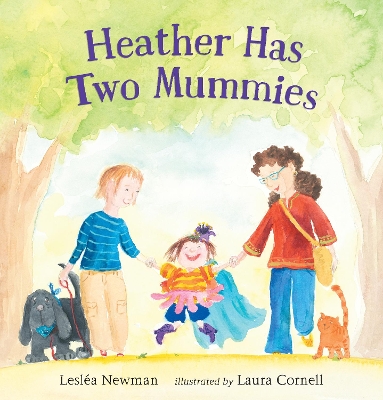 Heather Has Two Mummies book