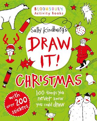 Draw It: Christmas by Sally Kindberg